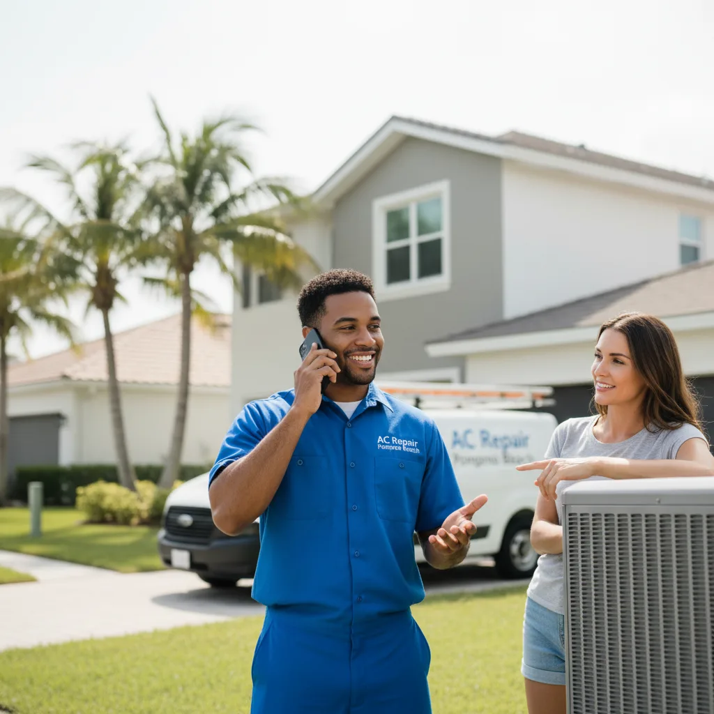 AC Repair Pompano Beach customer support in Grass Lake