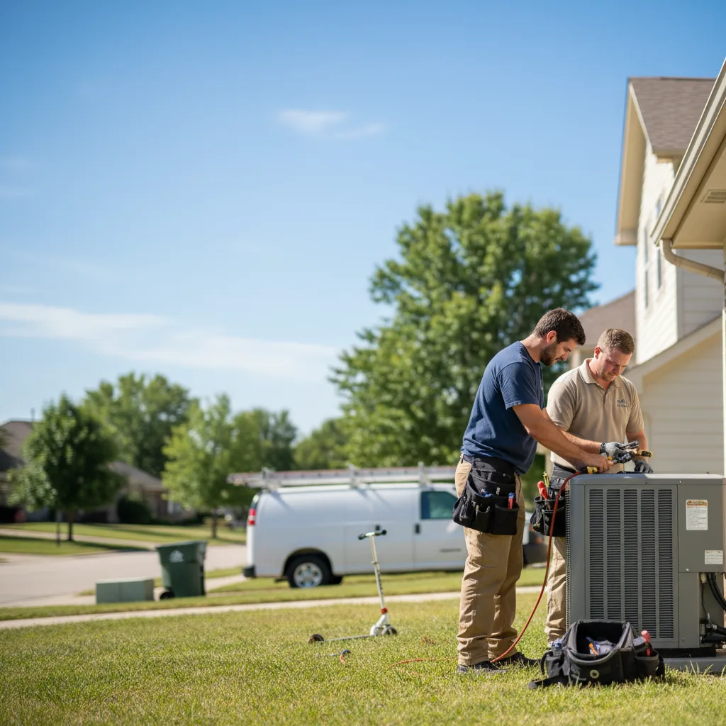 AC Repair in Grass Lake
